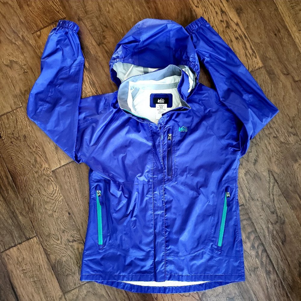 REI weather jacket, youth size 18